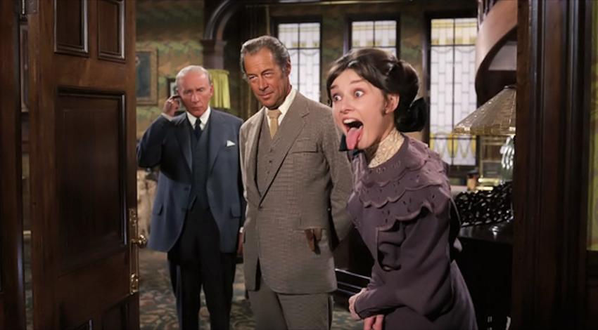 Audrey Hepburn, Rex Harrison, Wilfrid Hyde-White | "My Fair Lady" (1964)