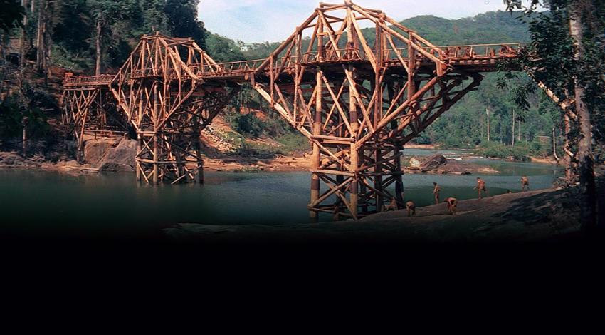 "The Bridge on the River Kwai" (1957)