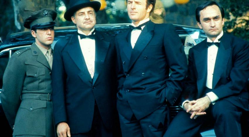 Al Pacino, Marlon Brando, James Caan, John Cazale | "The Godfather" (1972)