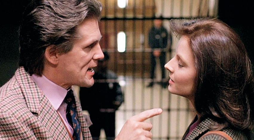 Anthony Heald, Jodie Foster | "The Silence of the Lambs" (1991) *