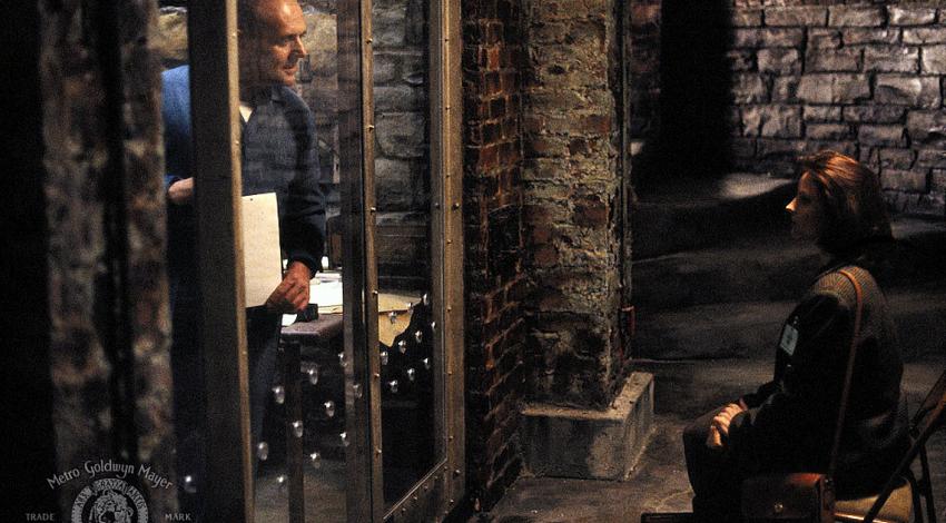 Anthony Hopkins, Jodie Foster | "The Silence of the Lambs" (1991) *