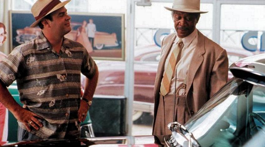 Dan Aykroyd, Morgan Freeman | "Driving Miss Daisy" (1989)