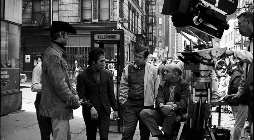Dustin Hoffman, John Voight, John Schlesinger | "Midnight Cowboy" (1969)