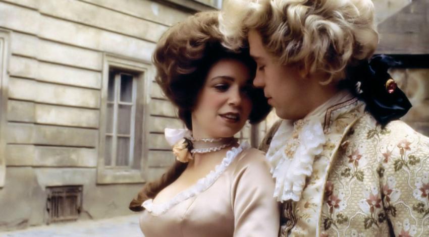 Elizabeth Berridge, Tom Hulce | "Amadeus" (1984)