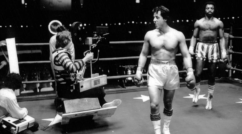 John G. Advildsen, Garrett Brown, Sylvester Stallone, Carl Weathers | "Rocky" (1976)