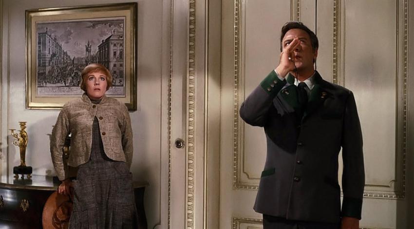 Julie Andrews, Christopher Plummer | "The Sound of Music" (1965)