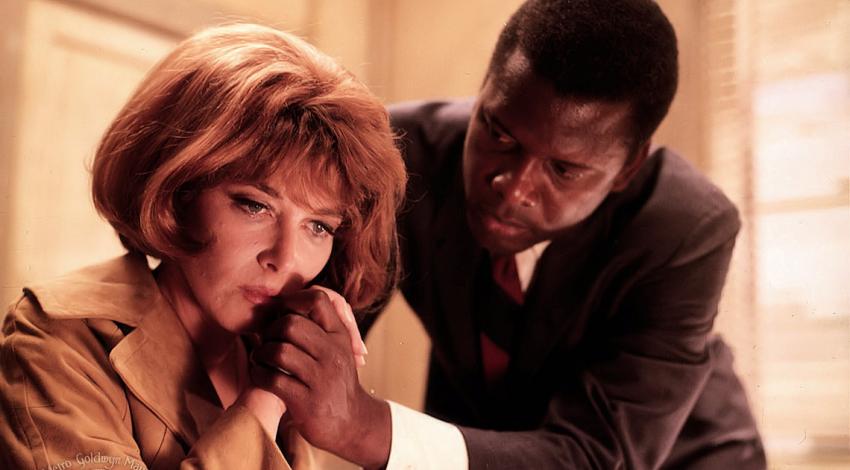 Lee Grant, Sidney Poitier | "In the Heat of the Night" (1967) *