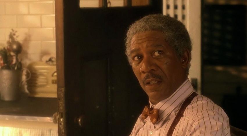 Morgan Freeman | "Driving Miss Daisy" (1989)