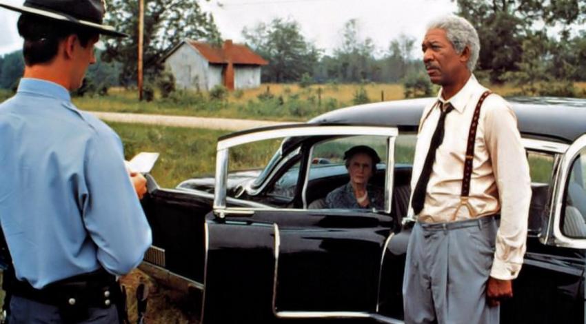 Ray McKinnon,  Jessica Tandy, Morgan Freeman | "Driving Miss Daisy" (1989)