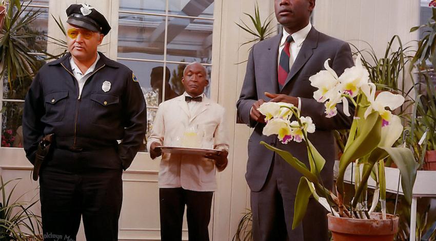 Sidney Poitier, Jester Hairston, Rod Steiger | "In the Heat of the Night" (1967) *