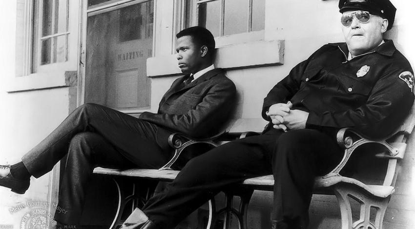 Sidney Poitier, Rod Steiger | "In the Heat of the Night" (1967) *