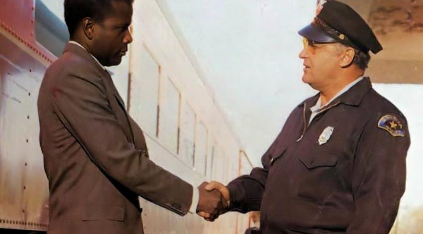 Sidney Poitier, Rod Steiger | "In the Heat of the Night" (1967) *