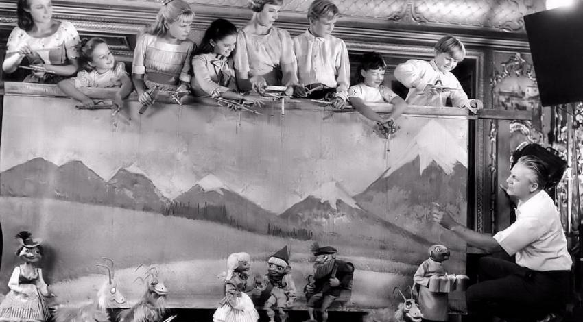 Julie Andrews, Charmian Carr, Angela Cartwright, Duane Chase, Nicholas Hammond, Kym Karath, Heather Menzies-Urich, Debbie Turner, Robert Wise | "The Sound of Music" (1965)