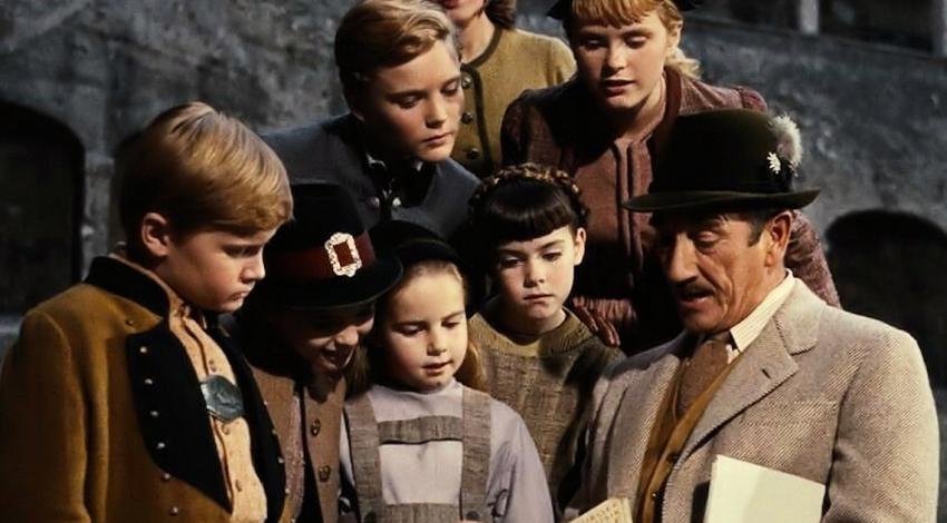 Charmian Carr, Angela Cartwright, Duane Chase, Nicholas Hammond, Richard Haydn, Kym Karath, Heather Menzies-Urich, Debbie Turner | "The Sound of Music" (1965)