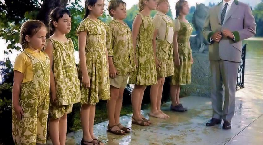 Christopher Plummer, Charmian Carr, Angela Cartwright, Duane Chase, Nicholas Hammond, Kym Karath, Heather Menzies-Urich, Debbie Turner | "The Sound of Music" (1965)