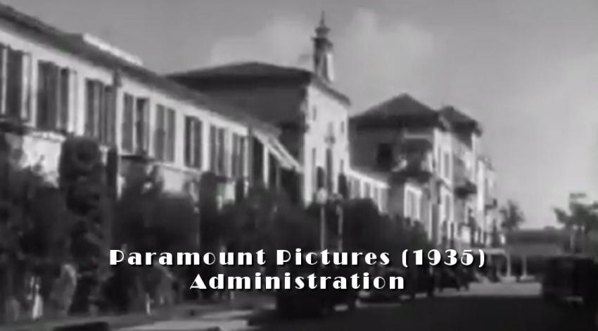 Paramount Studios Administration (1935)