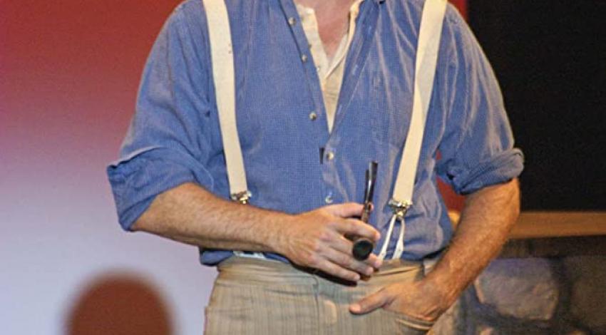 Robert Newman as Charley Anderson - The Barn Theater | "Shenandoah"